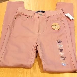 NWT Women's Size 000R Aeropostale High Waisted Jegging